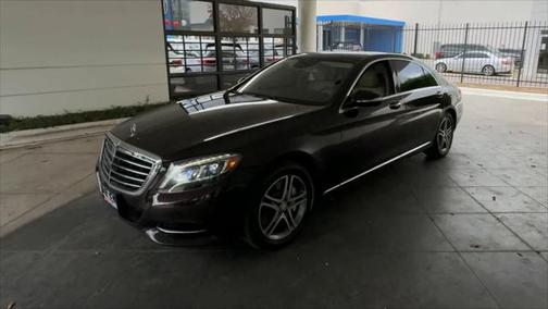2016 Mercedes-Benz S-Class 4MATIC