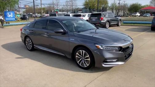 2019 Honda Accord Hybrid Touring
