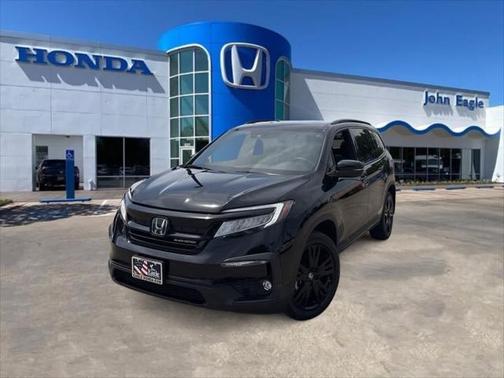 2022 Honda Pilot AWD Black Edition