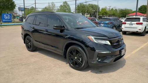 2022 Honda Pilot AWD Black Edition