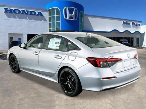 2025 Honda Civic Hybrid Sport