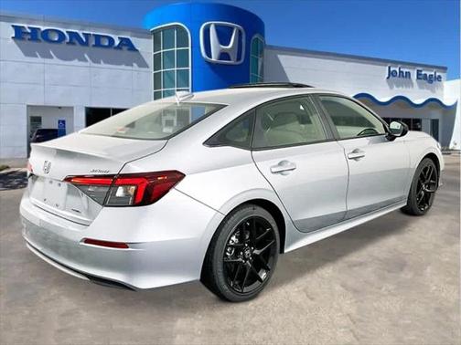 2025 Honda Civic Hybrid Sport