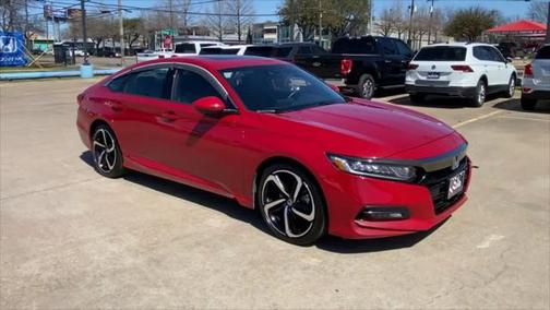 2018 Honda Accord Sport 2.0T