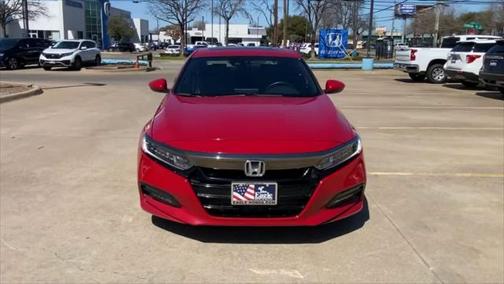 2018 Honda Accord Sport 2.0T