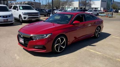 2018 Honda Accord Sport 2.0T