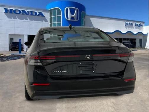 2025 Honda Accord LX 1.5T