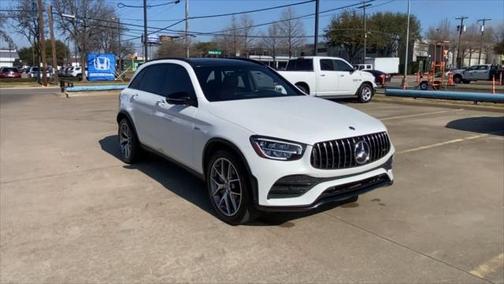 2020 Mercedes-Benz AMG GLC 43 4MATIC
