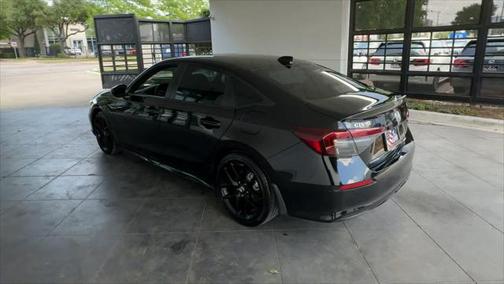 2025 Honda Civic Hybrid Sport