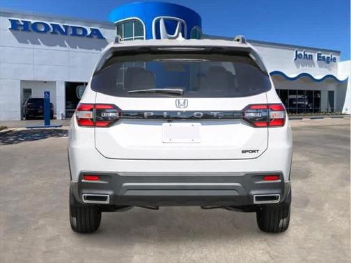 2025 Honda Pilot Sport