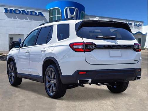 2025 Honda Pilot Sport