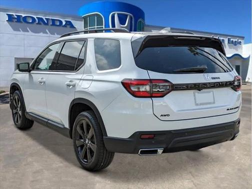 2025 Honda Pilot Black Edition