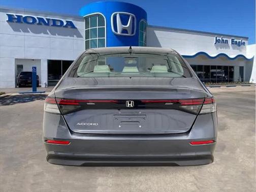 2025 Honda Accord LX 1.5T
