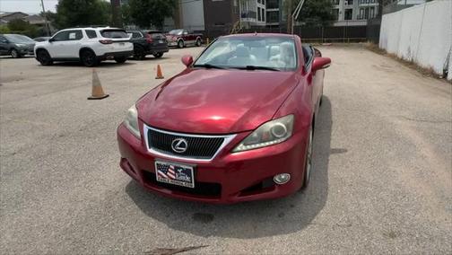2012 Lexus IS 250C Base