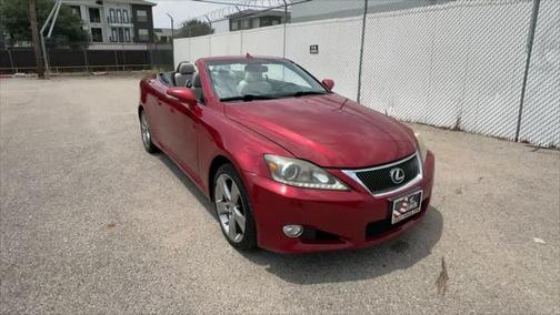 2012 Lexus IS 250C Base