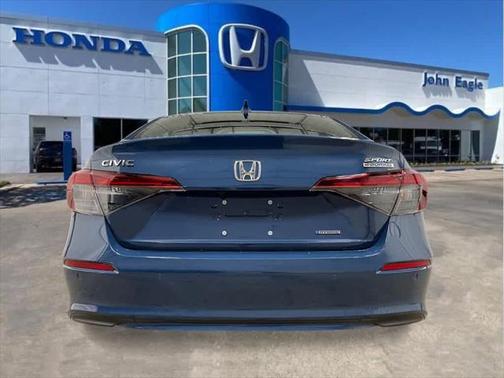 2025 Honda Civic Hybrid Sport Touring