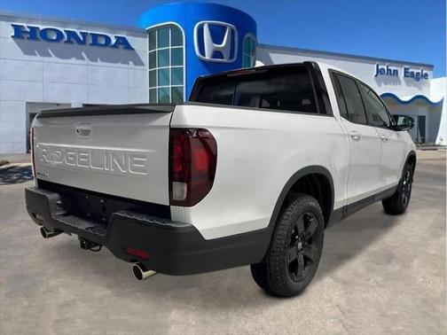 2025 Honda Ridgeline Black