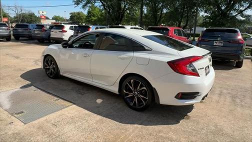 2020 Honda Civic Sport