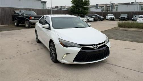 2015 Toyota Camry XLE