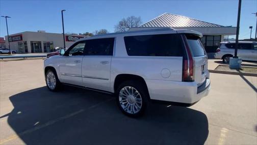 2018 Cadillac Escalade ESV Platinum
