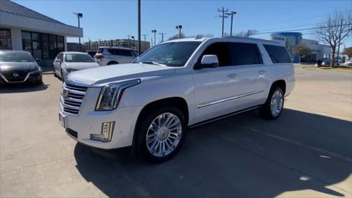 2018 Cadillac Escalade ESV Platinum