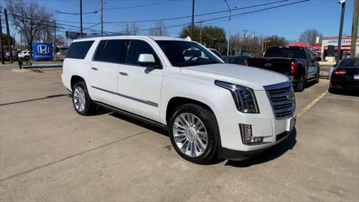 2018 Cadillac Escalade ESV Platinum
