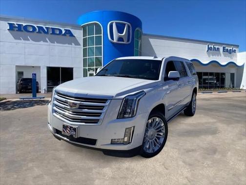 2018 Cadillac Escalade ESV Platinum