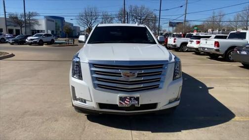 2018 Cadillac Escalade ESV Platinum