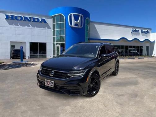2023 Volkswagen Tiguan 2.0T SE R-Line Black