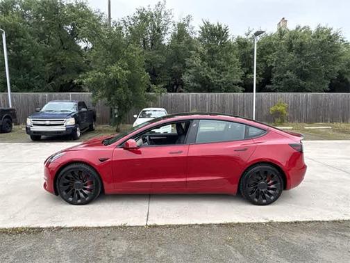 2021 Tesla Model 3 Performance