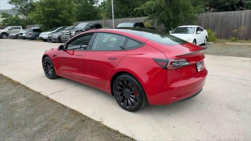 2021 Tesla Model 3 Performance