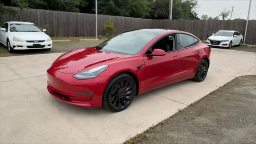 2021 Tesla Model 3 Performance