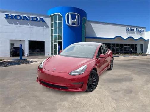 2021 Tesla Model 3 Performance