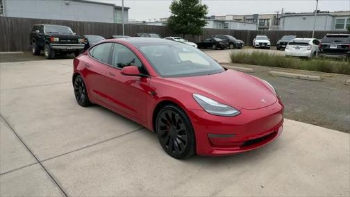 2021 Tesla Model 3 Performance