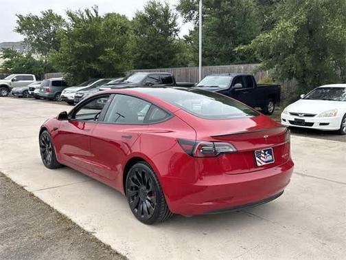 2021 Tesla Model 3 Performance
