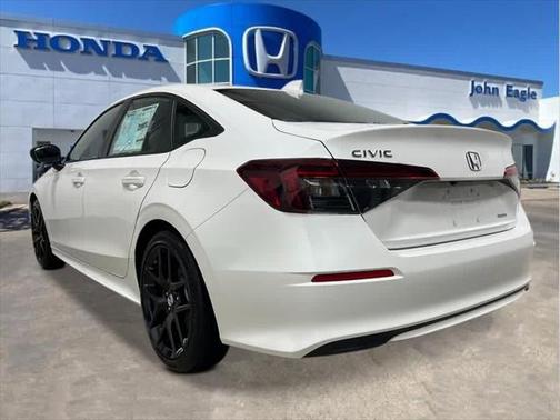 2025 Honda Civic Hybrid Sport