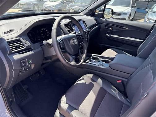 2025 Honda Ridgeline Black