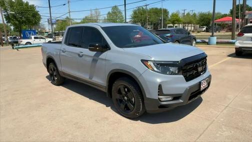 2025 Honda Ridgeline Black