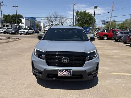 2025 Honda Ridgeline Black