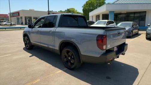 2025 Honda Ridgeline Black