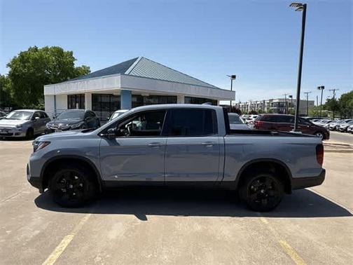 2025 Honda Ridgeline Black