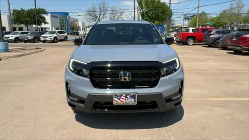 2025 Honda Ridgeline Black
