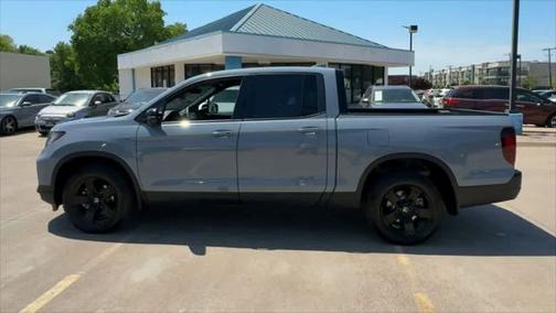 2025 Honda Ridgeline Black