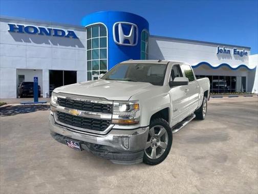 2017 Chevrolet Silverado 1500 1LT