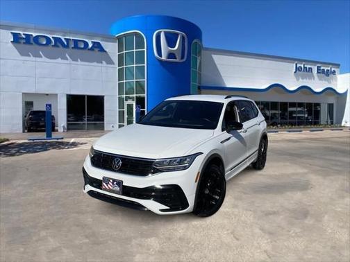 2022 Volkswagen Tiguan 2.0T SE R-Line Black