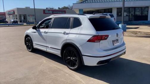 2022 Volkswagen Tiguan 2.0T SE R-Line Black