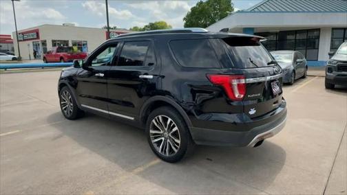 2017 Ford Explorer Platinum