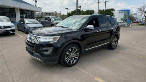 2017 Ford Explorer Platinum