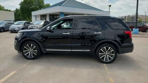 2017 Ford Explorer Platinum