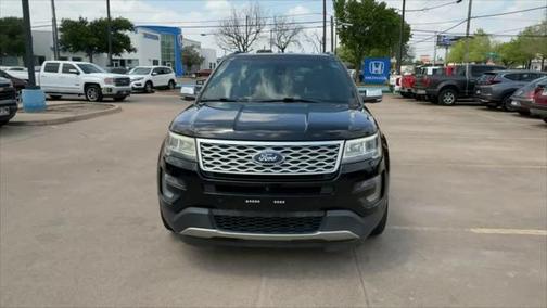 2017 Ford Explorer Platinum