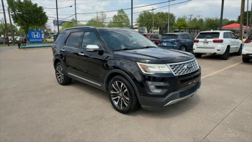 2017 Ford Explorer Platinum